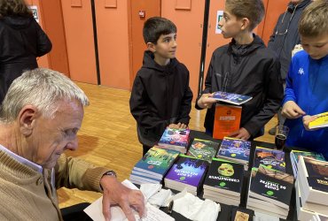 SALON DU LIVRE POLICIER - 15 AVRIL 2023